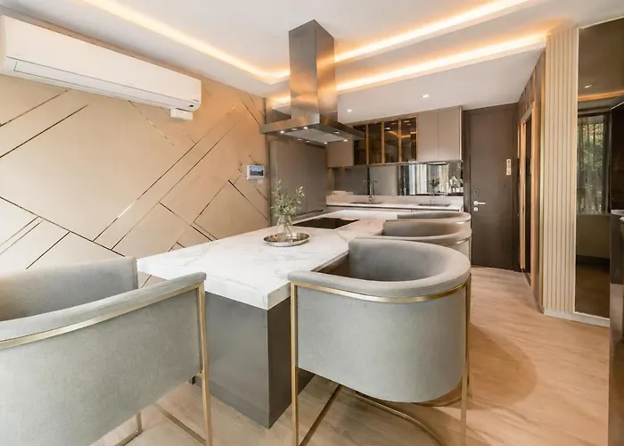 Rca 1br Near Thonglor 公寓式飯店 曼谷