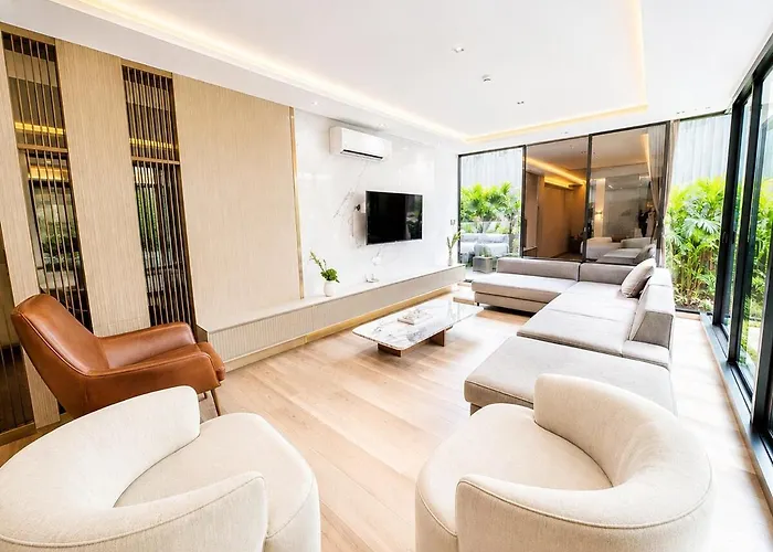 公寓式飯店 Rca 1br Near Thonglor 4*