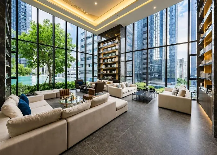 Rca 1br Near Thonglor 公寓式飯店 曼谷