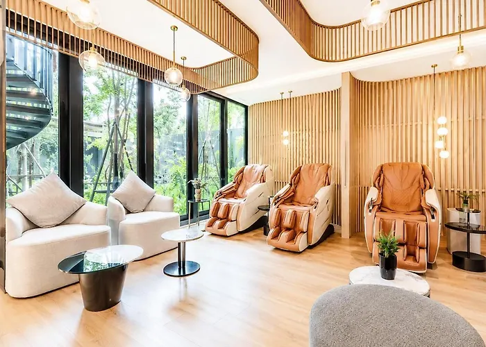 Rca 1br Near Thonglor 公寓式飯店