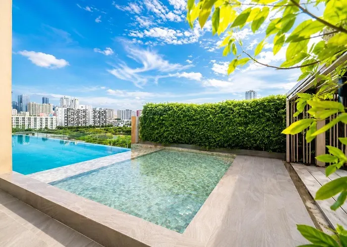 Rca 1br Near Thonglor 4* 曼谷