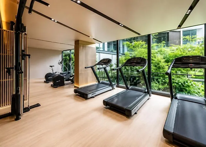 公寓式飯店 Rca 1br Near Thonglor 4*