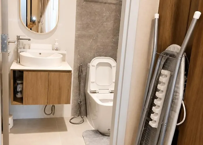 公寓式飯店 Rca 1br Near Thonglor