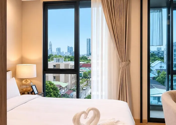Rca 1br Near Thonglor 公寓式飯店 4*
