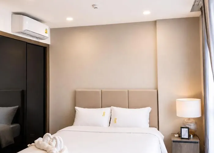 公寓式飯店 Rca 1br Near Thonglor 曼谷