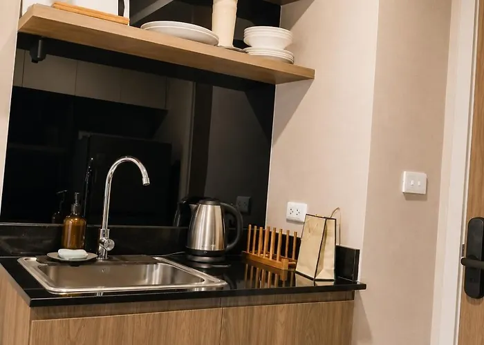 Rca 1br Near Thonglor 公寓式飯店 4*