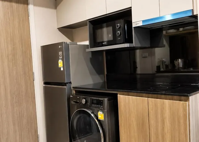 公寓式飯店 Rca 1br Near Thonglor 4*