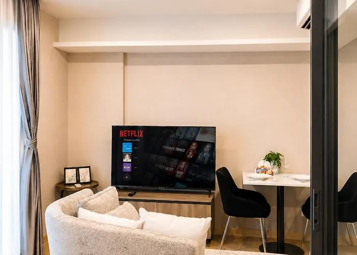 公寓式飯店 Rca 1br Near Thonglor